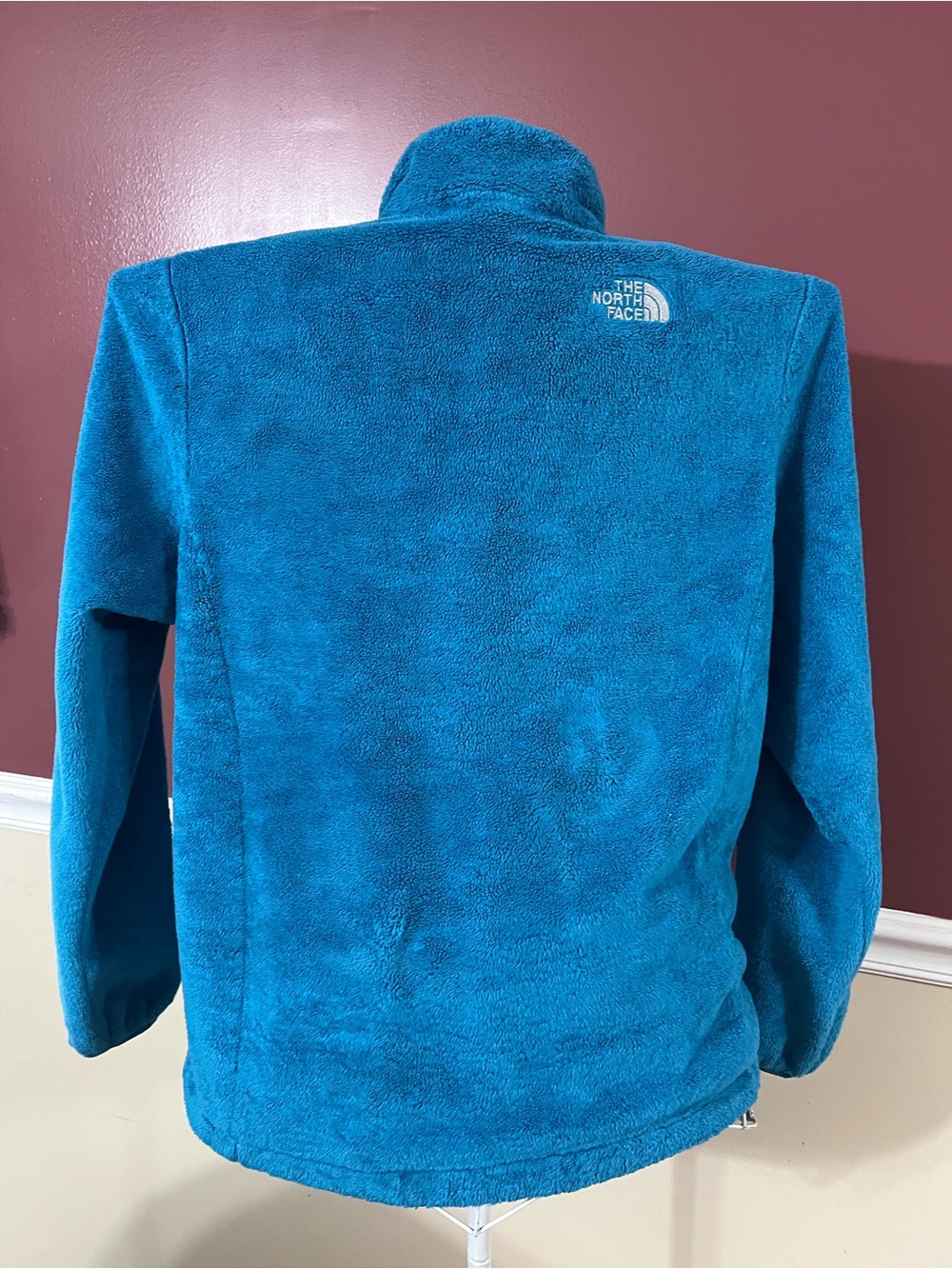 The North Face Teal Blue Fleece Jacket